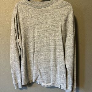 PacSun Heather Gray Crewneck Top